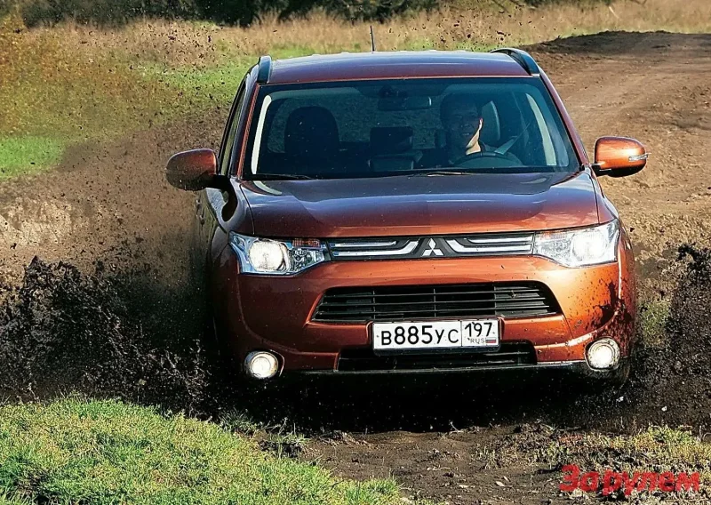 Subaru Forester vs Mitsubishi Outlander