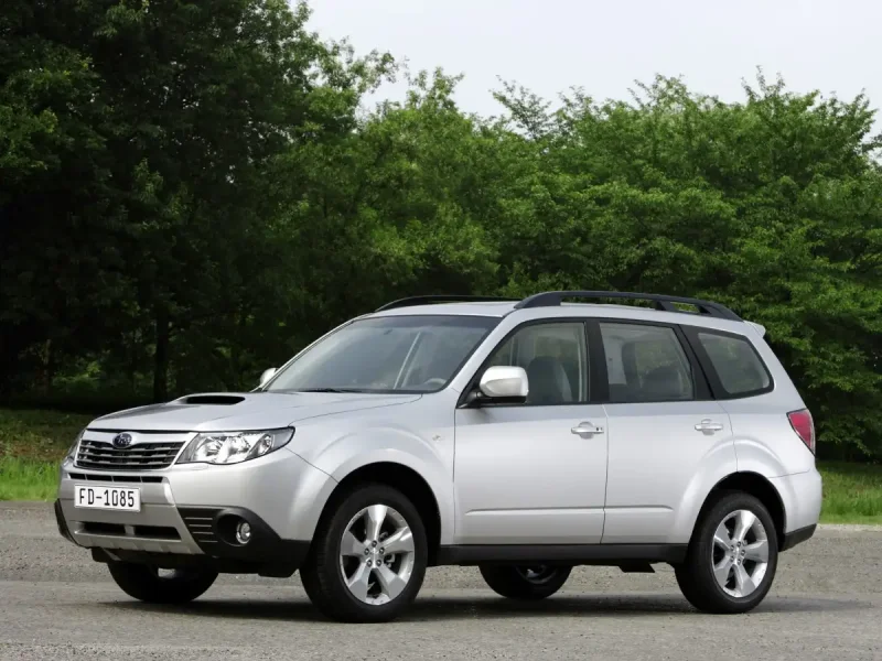 Subaru Forester STI 2016