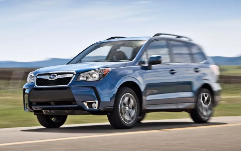 Subaru Forester 2.0 XT