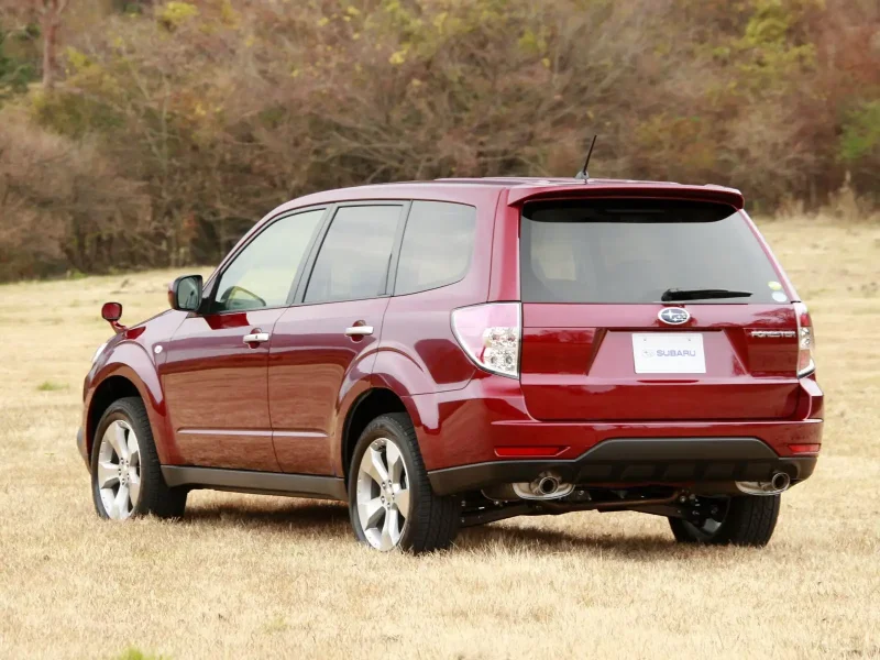 Subaru Forester 2008
