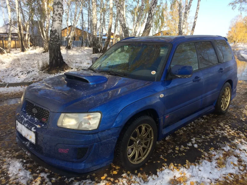 Subaru Forester XT 2014