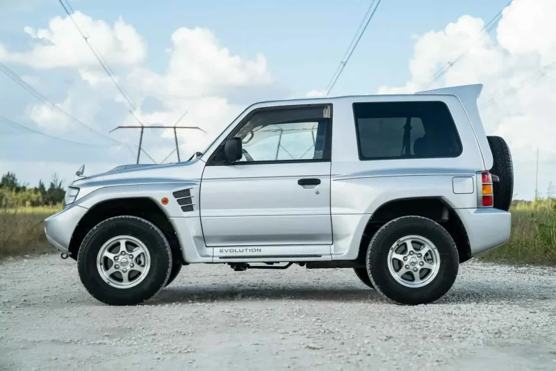 Pajero Mini Evolution