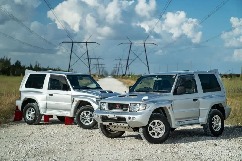 Mitsubishi Pajero 2 Evolution