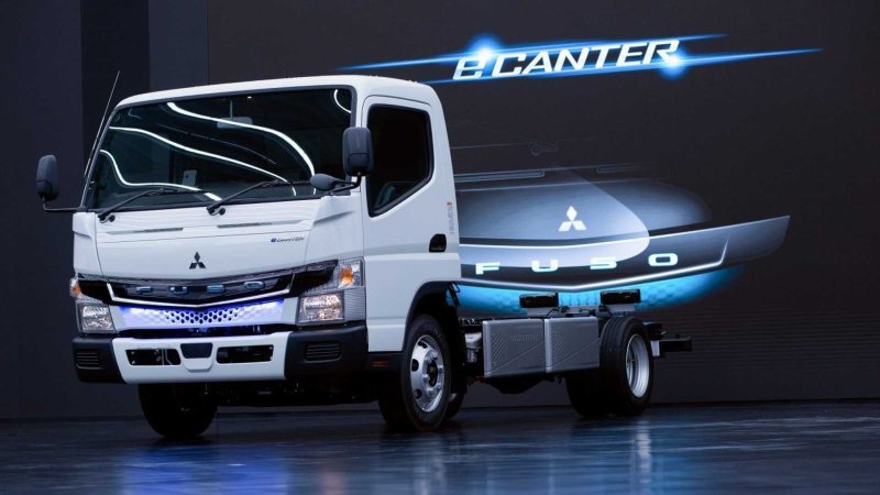 Mitsubishi Fuso 2021