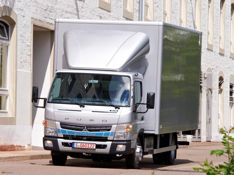 Mitsubishi Fuso 7c15