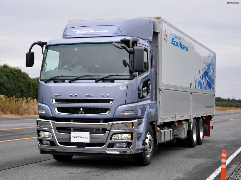 Mitsubishi Fuso Canter