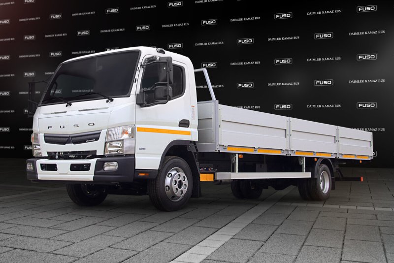 Mitsubishi Fuso Canter 2010
