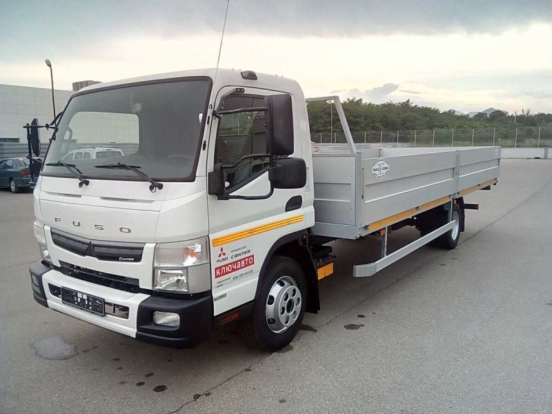 Mitsubishi Fuso Canter 2015