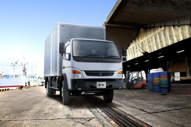 Mitsubishi Fuso 2003
