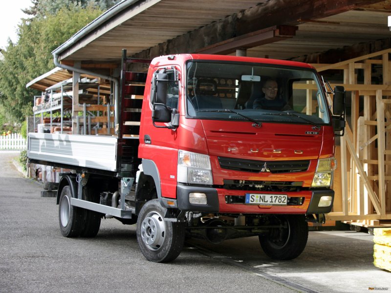 Mitsubishi Fuso фура