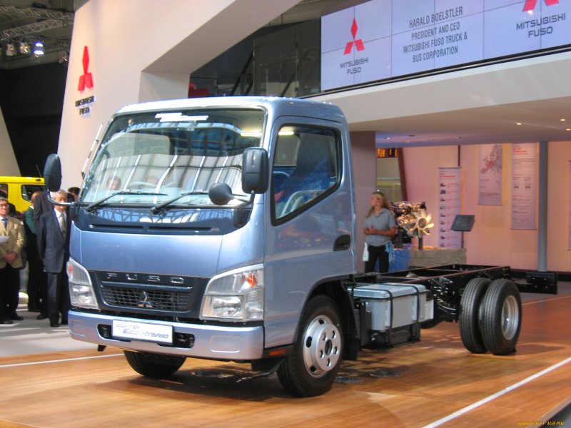 Mitsubishi Fuso Canter