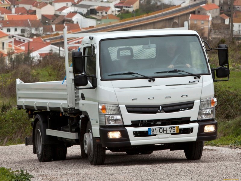 Грузовик Mitsubishi Fuso Canter