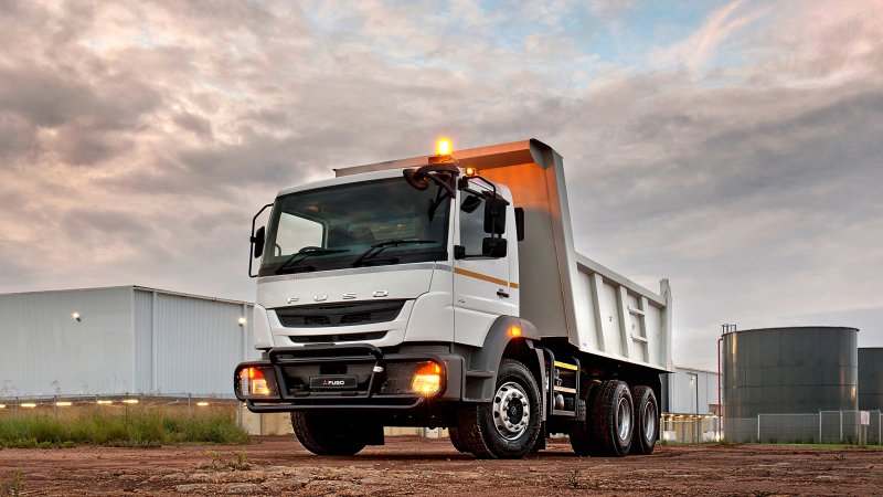 Mitsubishi Fuso 2013