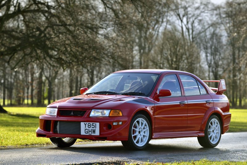 Mitsubishi Lancer Evolution 6