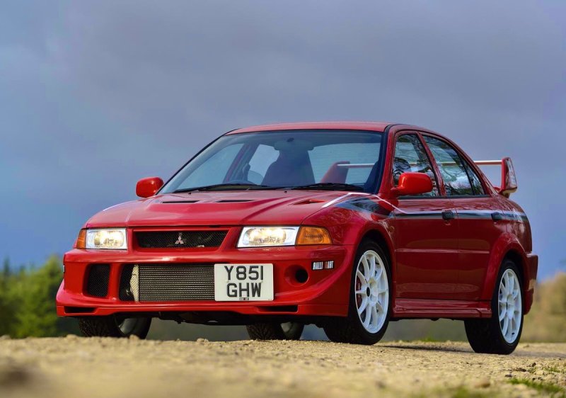 Mitsubishi Lancer EVO 6