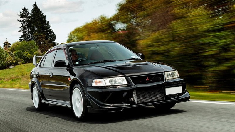 Винил Mitsubishi Lancer Evolution 6 Tommi Makinen