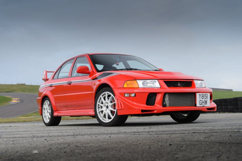 Mitsubishi Lancer EVO 6.5