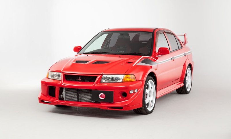 Mitsubishi Lancer EVO 6 Black