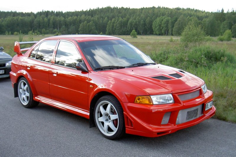 Mitsubishi Evolution 6