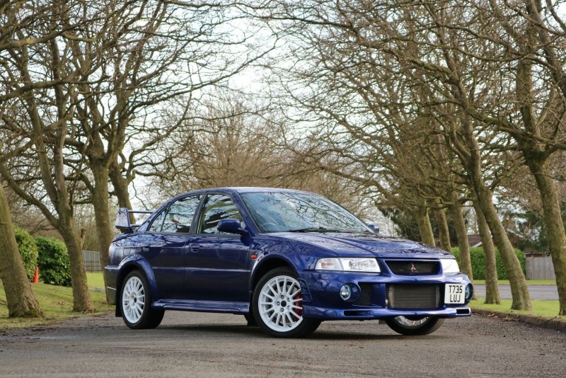 Mitsubishi Evolution 6 Tommi Makinen