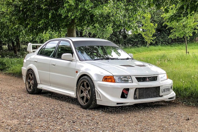 Mitsubishi Evolution 6