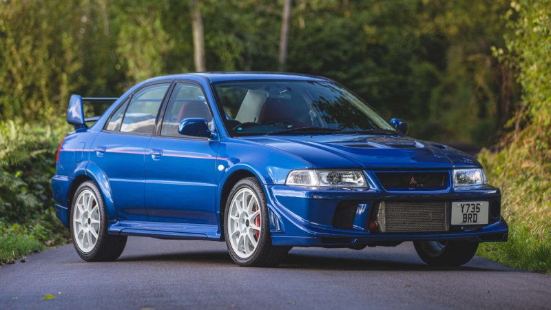 Lancer EVO 6 body Kit