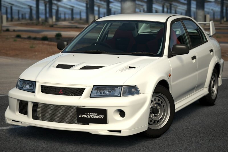 Mitsubishi Lancer EVO 6