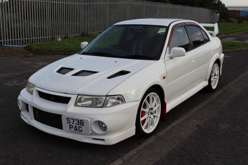 1999 Mitsubishi Lancer Evolution vi GSR
