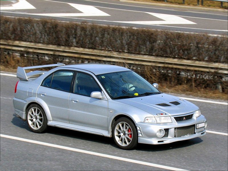 Mitsubishi Lancer Evolution 6