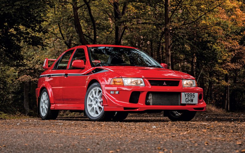 Lancer Evolution Tommi Makinen Edition