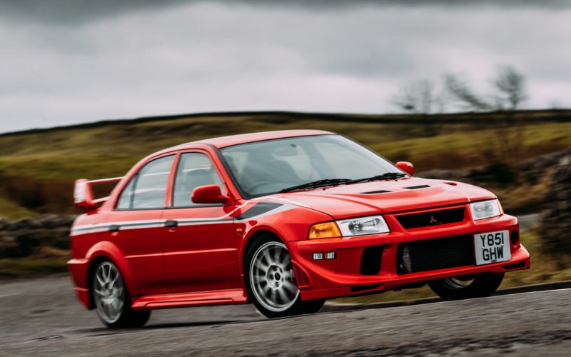 Mitsubishi Lancer Evolution 6