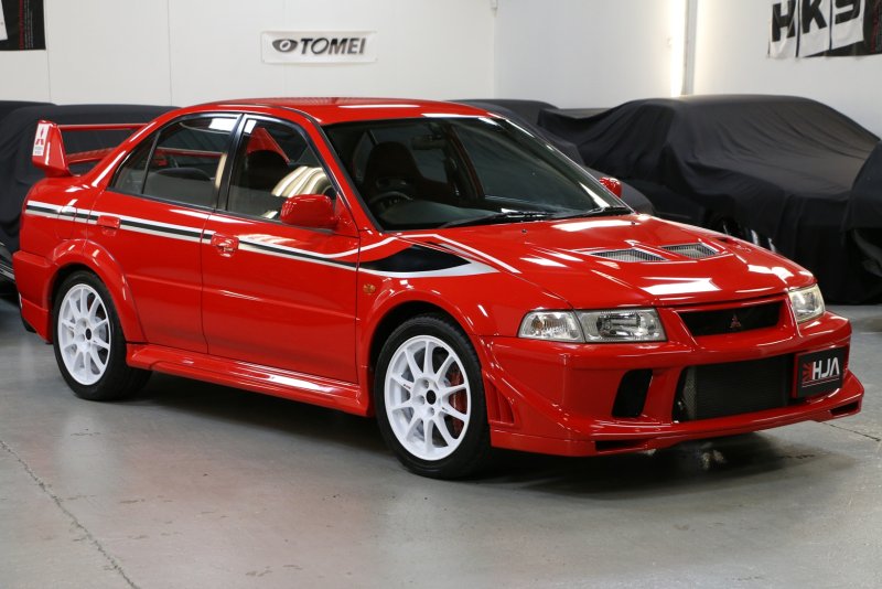 Lancer Evolution 2