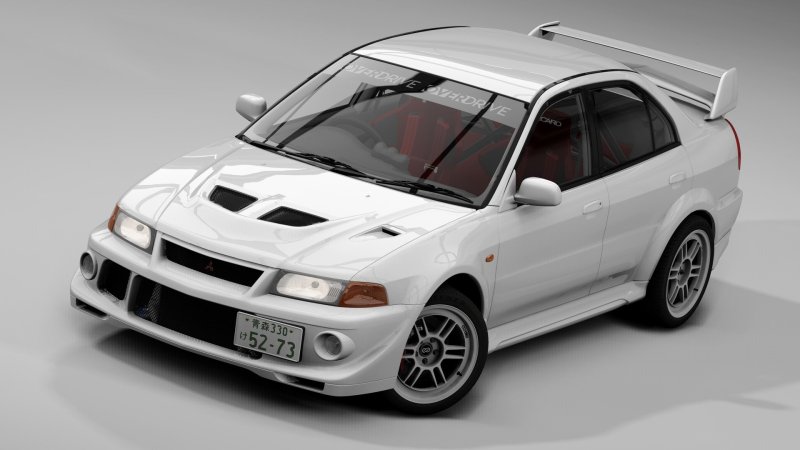 Mitsubishi Lancer EVO 6