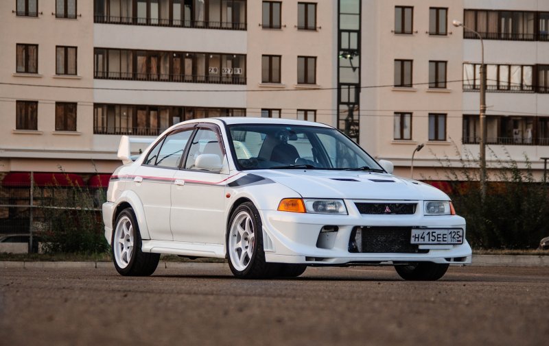 Lancer EVO 6
