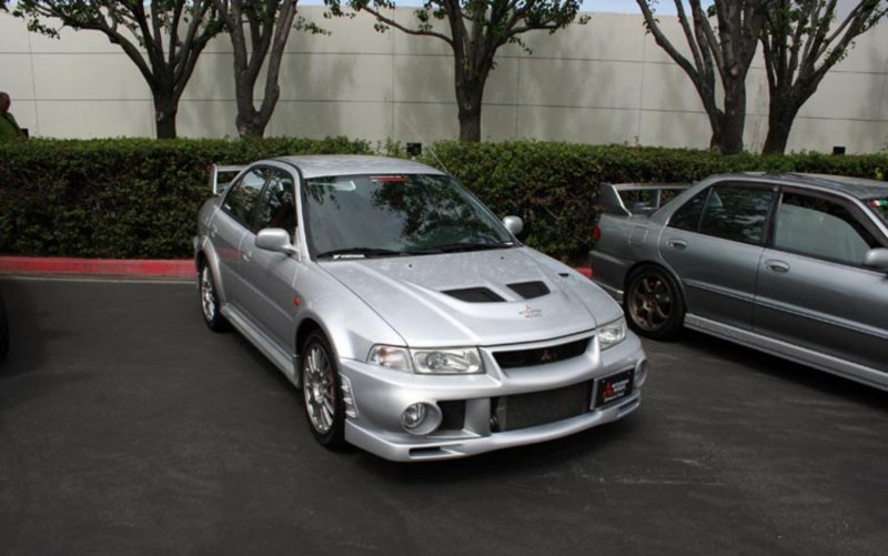 Mitsubishi Lancer Evolution vi Tommi Makinen Edition