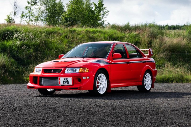Mitsubishi Lancer Evolution 6