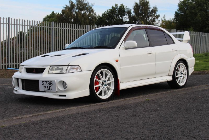 Mitsubishi EVO 6 TME
