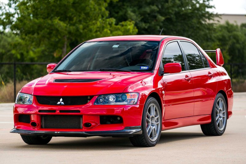 Mitsubishi Lancer EVO 6 TME RS