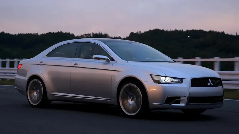 Mitsubishi Galant 10