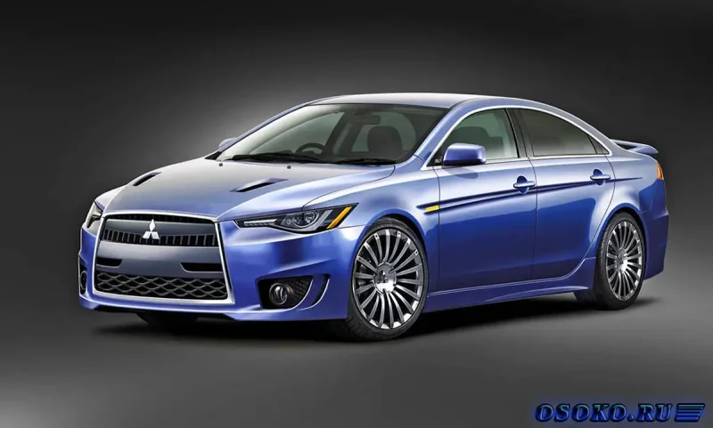 Mitsubishi Lancer 2015