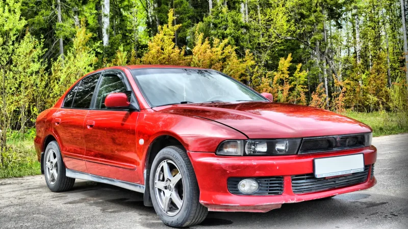 Митсубиси Galant 8