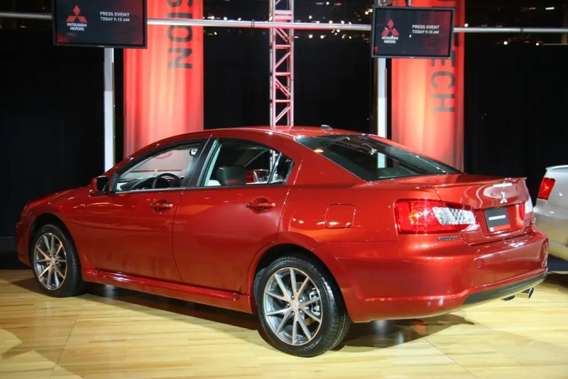 Mitsubishi Galant 2009