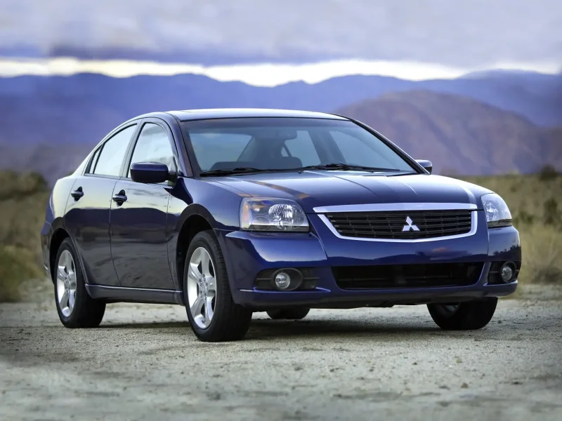 Mitsubishi Galant 9 2012
