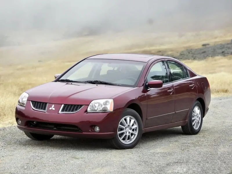 Mitsubishi Galant 9 2006