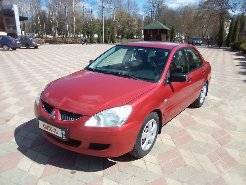 Mitsubishi Lancer 2004