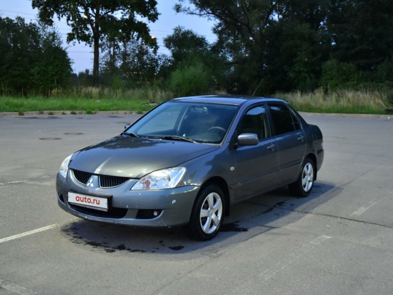 Mitsubishi Lancer 9 Silver