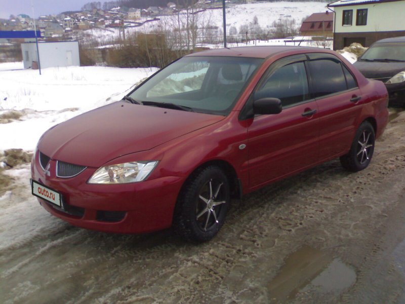 Mitsubishi Lancer 9 2004 универсал