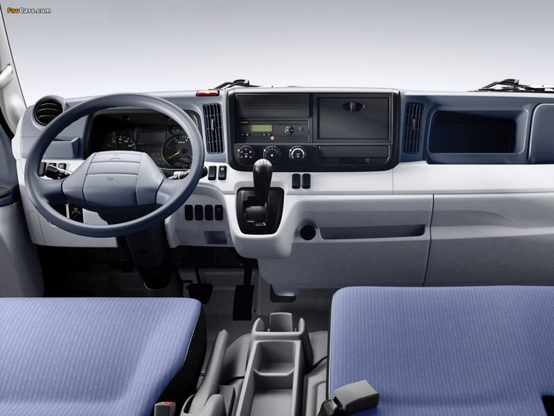 Fuso Mitsubishi о машине