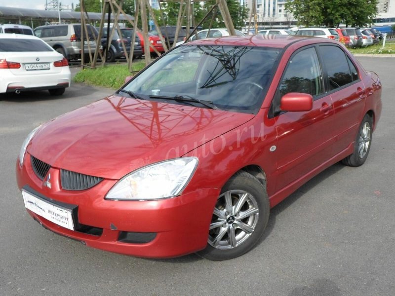 Mitsubishi Outlander 2004