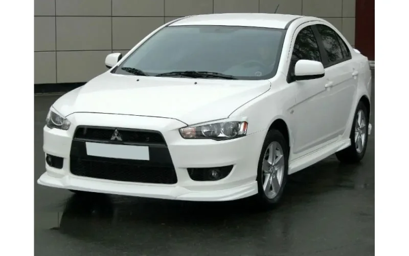 Бампер Лансер 10 EVO